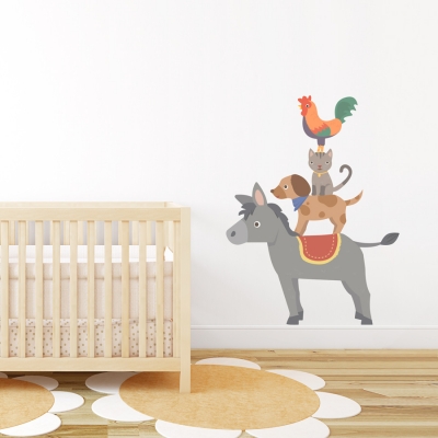 Bremen Friends Standard Printed Wall Decal