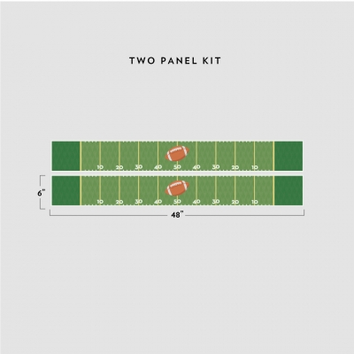 Football Removable Border Kit