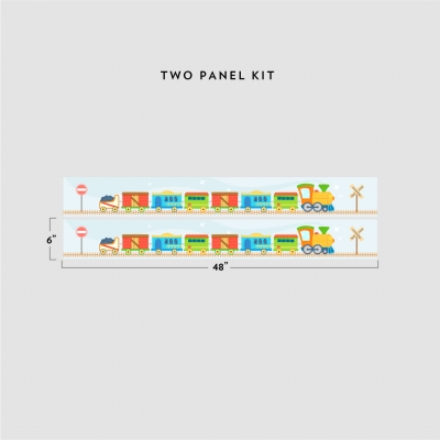 Train Removable Border Kit