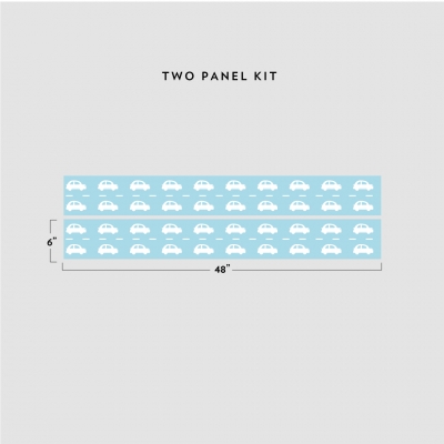 Beetle Removable Border Kit