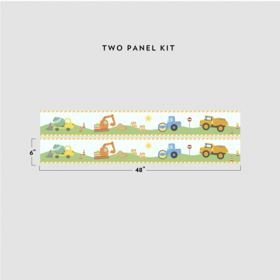 Construction Removable Border Kit