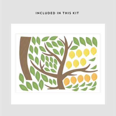 Lemontree Printed Decal Kit