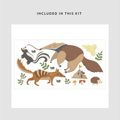 Sneaky Animals Kit