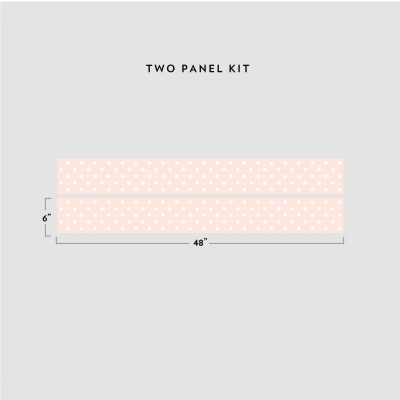 Polka Dot Removable Border Kit