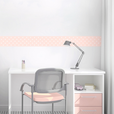 Polka Dot Removable Wallpaper Border