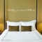 To sleep wall decal