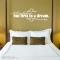 Wall decal Quote