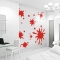 Paint splatters wall decal