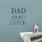 Dad wall decal