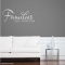 Families are wall decal quote