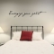 Energize wall decal quote