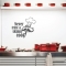 Never trust a skinny cook wall decal quote