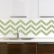 Chevron Stripe wall decal