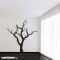 Dead leafless tree wall decal
