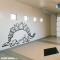 Dinosaur wall decal
