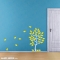 Falling Leaves wall decal