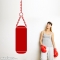 Gym Punching bag wall decal