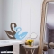 Swans wall decal