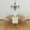 Chandelier Wall Decal