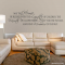 May this wall decal quote