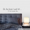 Oh the stories wall decal quote