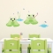 Silly Frog Duo - Printed Wall Decals