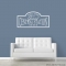 Welcome to wall decal quote