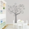 Abstract Tree Wall Decal