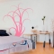 Abstract Tree Wall Decal