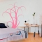 Abstract Tree Wall Decal