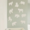 Animal Crackers wall decal