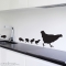 Family of Chicks Wall Art Decal