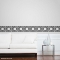 Geo-Tiles Wall Decal