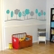 Mini Trees Wall Decal