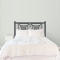 Newfield Iron headboard wall decal