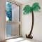 Tropical palm tree wall decal