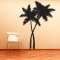Palm Trees Wall Art Decal