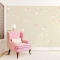 2 Color Polkadot Wall Decals