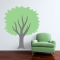 Tree wall decal