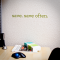 Save. Save Often. Wall Quote Decal