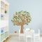 Apple Tree Printed Wall Decal