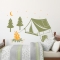 Campsite Wall Decal