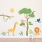 Jungle Safari Printed Wall Decal