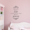 Being A Sister Wall Quote Decal