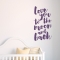 To The Moon And Back Wall Quote Decal