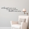 Accept Faith Wall Art Decal