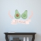 Avocado Printed Wall Decal