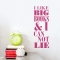 Big Books Wall Quote Decal