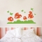 Butterfly Toadstool Wall Decal