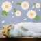 Floating Daisies Wall Decal